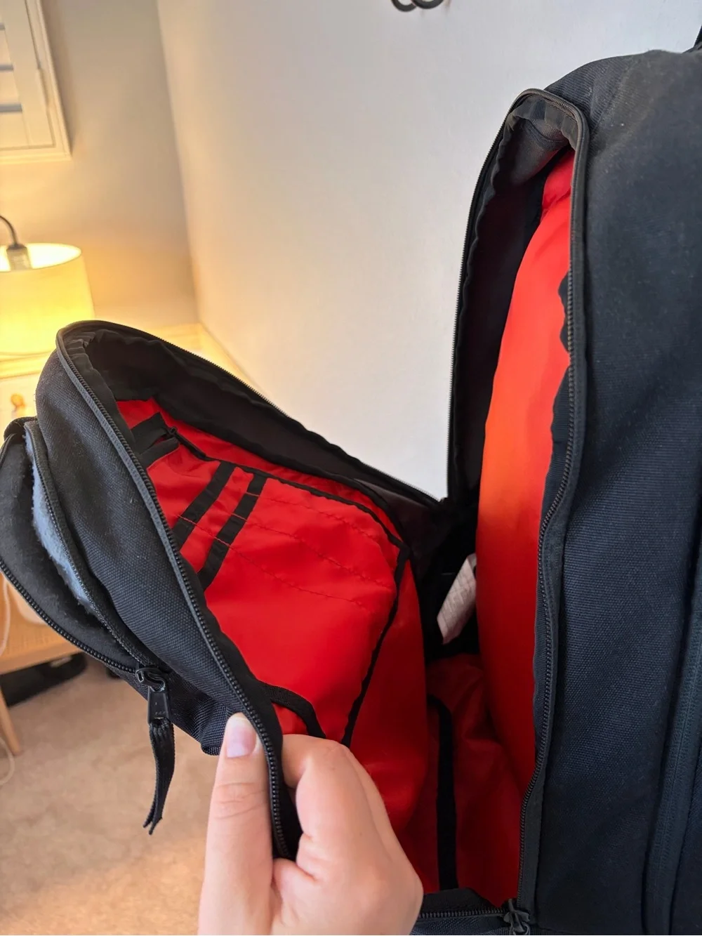 Timbuk2 Black Men's Backpack with 13” padded laptop pocket